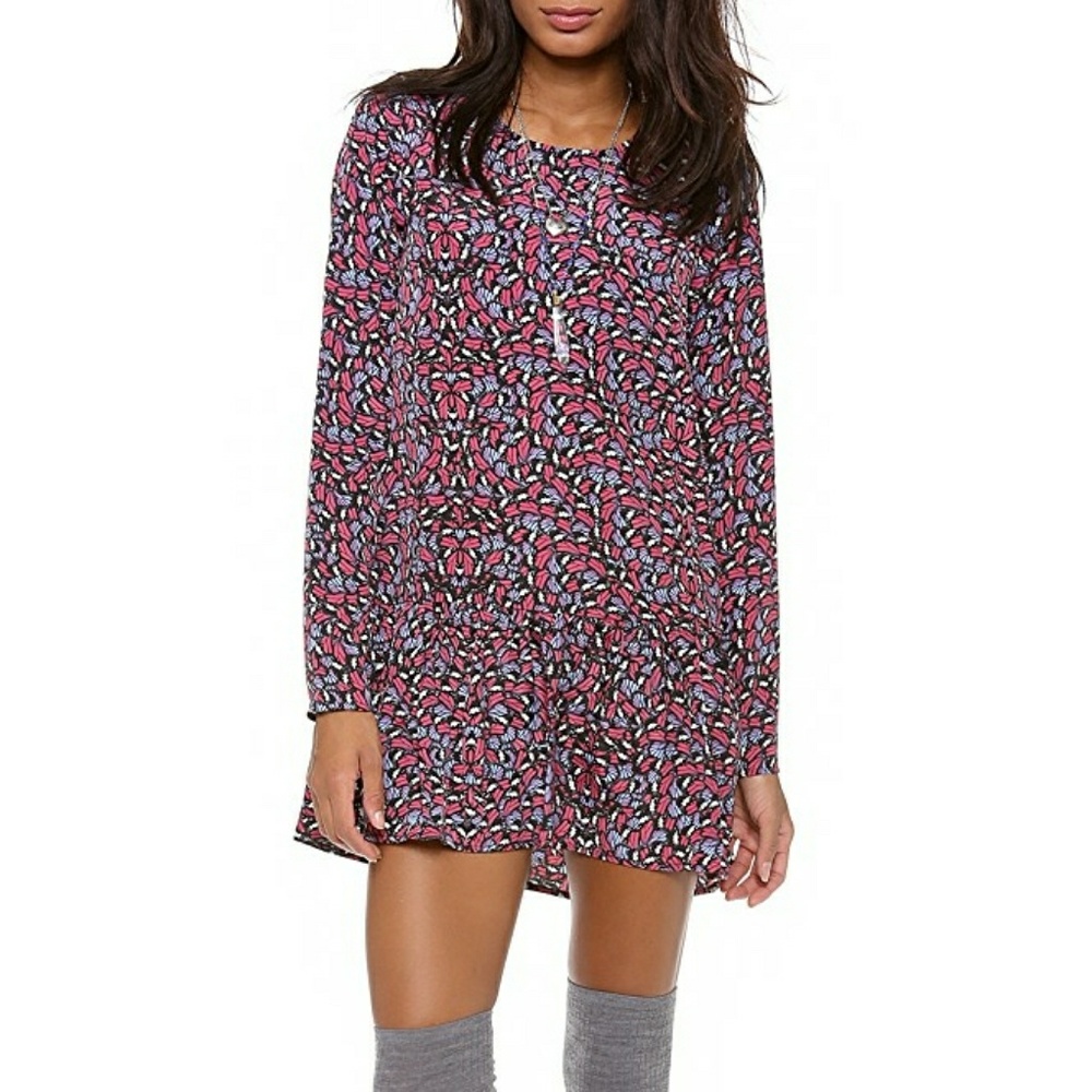 NWOT Lovers + Friends

I Heart Babydoll Dress